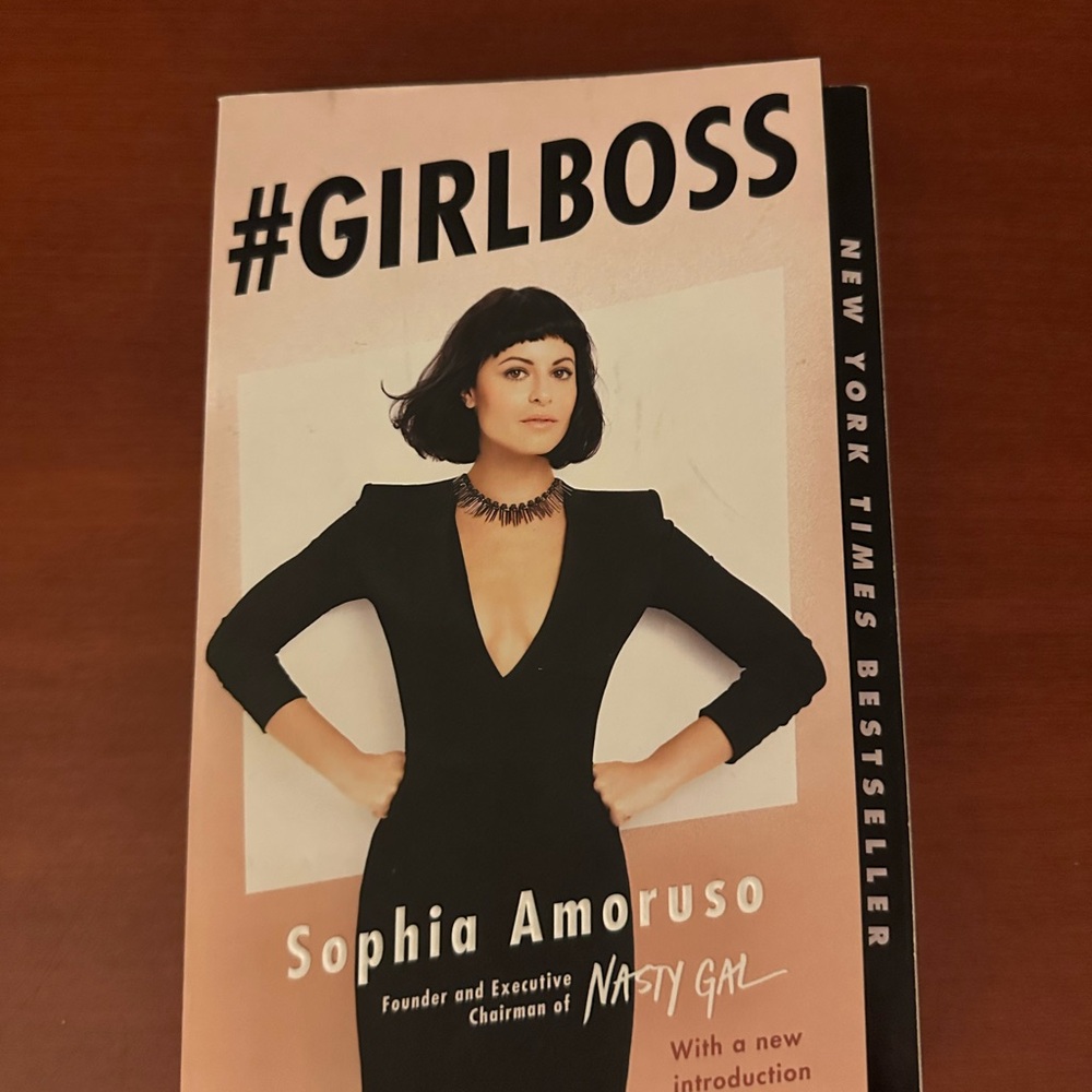 #GIRLBOSS Book by Sophia Amoruso